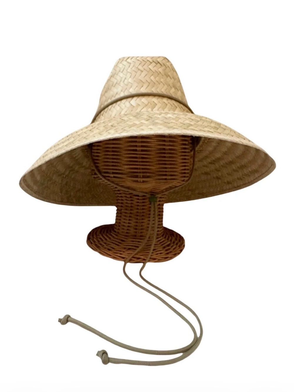 Sarah Bray Begonia Hat w/ Kahki Cord and Pink Cord